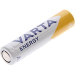 VRT-LR03E(4)бл, Батарейка AAA LR03 1.5V блистер 4шт. (цена за 1шт.) Alkaline Energy VARTA