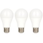 145217, LED Bulb 8.5W, 240V, 2700K, 806lm, E27, 110mm, Pack of 3 pieces