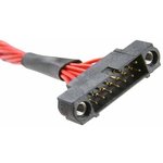 M80-5611605, Power to the Board 8+8 Pos. Male DIL 24-28AWG Cable Conn ...