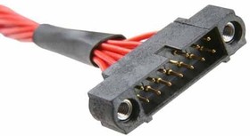 M80-5611605, Power to the Board 8+8 Pos. Male DIL 24-28AWG Cable Conn. Kit, Jackscrews