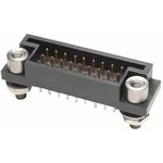 M80-7002742, Power to the Board 27 POS VERT MALE WITH J/S TIN
