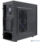 Deepcool TESSERACT BF, ATX, Black-Blue, без БП[DP-CCATX-TSRBFBK]
