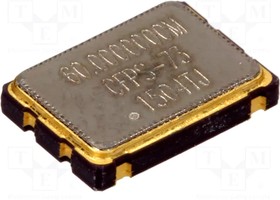 Фото 1/3 LF SPXO018545, Генератор: кварцевый, 60МГц, SMD, 3,3В, ±50ppm, 0-70°C