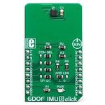 MIKROE-3447, Multiple Function Sensor Development Tools 6DOF IMU 8 Click