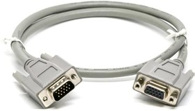 CS-DSPMHD15MF-002.5, D-Sub Cables CABLE HD15M/F DBL SHLD 2.5