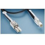 2202508-2, Cable Assembly Serial 1m 28AWG Mini-SAS HD to Mini-SAS HD 36 to 26 ...