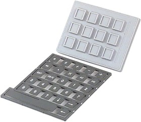 70120103, Switch Cases / Switch Covers 700 Series 12 Keys Grey