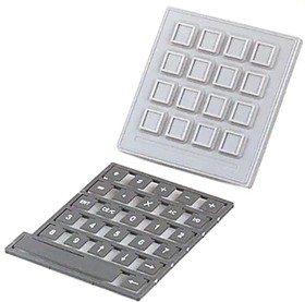 70160103, Switch Cases / Switch Covers 700 Series 16 Keys Grey