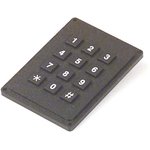 96AB2-152-R, Input Devices Keypad 3x4 Matrix White Legend/Black