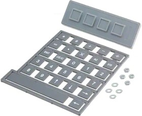 Фото 1/2 70040103, Switch Cases / Switch Covers 700 Series 4 Keys Grey