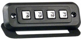 PLX042203, Input Devices PLX Series 4 function keys