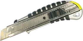 Фото 1/10 AR11-250, Нож с сегм. лезвием 25мм, стальной А511/250