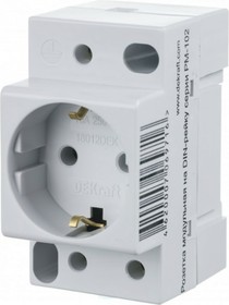 Photo 1/10 RM-102 16A, DIN-rail socket