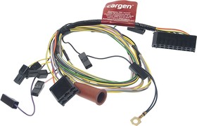 21093-3724019, Проводка ВАЗ-21093,2114 жгут проводов стеклоочистителя CARGEN