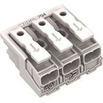 294-5003, 294 Series Power Supply Connector, 3-Pole, Female, 24A