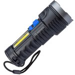 KOS115Lit, Фонарь ручной аккумуляторный 3Вт LED+3ВтCOB/Li-ion 18650 ...