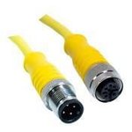 C4AC02M005, Specialized Cables 4 Position Straight Male to Straight Female Cable ...