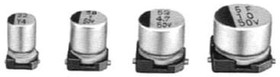 RV2-6V220MU-R, Aluminum Electrolytic Capacitors - SMD 22uF 6.3V 4x5.3