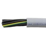 470041YY GE321, Control Cable, 4 Cores, 1 mm², YY, Unscreened, 50m, Grey PVC Sheath