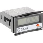 87622162, Hour counter, 8 digit LCD, 10-260VAC/DC