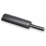 RMW-63/19-1200/ADH-0, Adhesive Lined Heat Shrink Tubing, Black 63mm Sleeve Dia ...