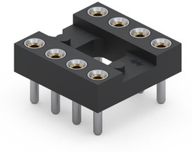 115-43-308-41-001000, IC & Component Sockets 8P VERY LOW PROFILE