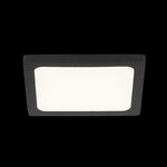 Встраиваемый светильник Омега, черный 8Wх3000K CLD50K082