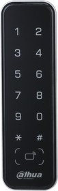 Фото 1/3 Скуд DAHUA Влагозащищенный считыватель карт доступа и клавиатура ввода;Доступ по картам и паролю;Интерфейс подключения RS-485/Wiegand;Защита