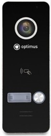 Панель видеодомофона Optimus DSH-1080/1 черный (В0000011132)