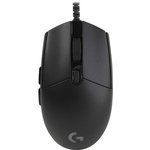 Мышь Logitech G PRO Hero, игровая, оптическая, проводная, USB, черный [910-005440]