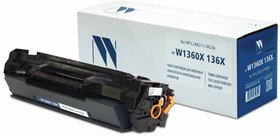Фото 1/5 Картридж лазерный NV PRINT (NV-W1360X) для HP LaserJet M211/M236, ресурс 2600 страниц