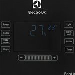 Увлажнитель воздуха ультразвуковой Electrolux EHU-3710D, 5л, черный/серебристый