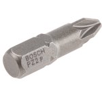 2607001558, Pozidriv Screwdriver Bit, PZ2 Tip