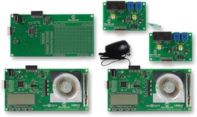 Фото 1/2 DV160214-1, Development Kit, DALI Lighting Communications Platform, Prototyping Board, 2x DALI Adapters