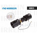 46M025, Мотор отопителя с крыльчатками| 12V, 90Вт \ ПАЗ, ГАЗ / ЛиАЗ, Волжанин