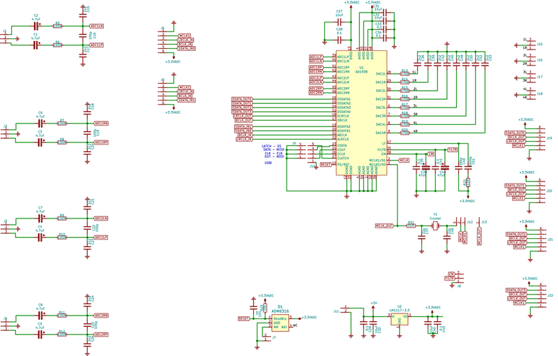 Электрическая схема
