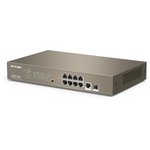 IP-COM G5310P-8-150W Управляемый PoE гигабитный коммутатор L3, 8PoE портов ...