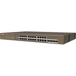 IP-COM G5328P-24-410W Управляемый PoE коммутатор третьего уровня с 24 ...