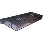 Блок вентиляторов Lanmaster (TWT-CBB-FANB2-RACK-T) 2 вент. (упак.:1шт)