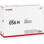 3008C002, Картридж CANON 056H BK, увеличенной емкости, 21 000 стр