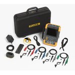 Fluke 190-104/S, Осциллограф, 4 канала х 100МГц c набором SCC-290, цветной дисплей