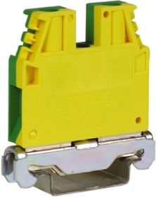 Зажим TEC.6/O. для заземления желт.зелен 6 кв.мм | ZTO120 | DKC