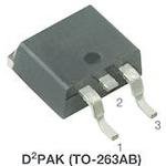 MBRB20100CT-E3/4W, Diode Schottky 100V 20A 3-Pin(2+Tab) D2PAK Tube