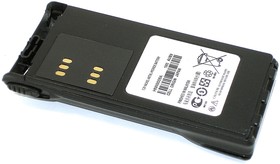 Фото 1/2 Аккумулятор HNN4001 для радиостанции Motorola GP340 HT750 HT1200 7.2V 1250mAh Ni-Mh черный