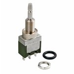 MB2011LD3W01, Pushbutton Switches ON(ON) SPLASHPROOF BUSHING SOLDER 6A