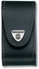 Фото 1/2 4.0521.3, Чехол кожаный Victorinox, для ножей 91 мм, толщиной 5-8 уровней, чёрный