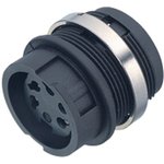 99-0612-00-04, 678 Panel Mount Connector, 4 Contacts, Plug