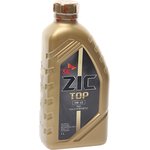 132611, Масло моторное ZIC TOP 0W-40, 1л., синт., (ПАО) SP, A3/B4, MB 229.5 ...