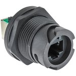 ROP-5SPFFH-TCU7001, Modular Connectors / Ethernet Connectors RJ45 ODVA Pnl Front ...