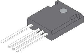 Фото 1/2 MSC040SMA120B4, MOSFET MOSFET SIC 1200 V 40 mOhm TO-247-4